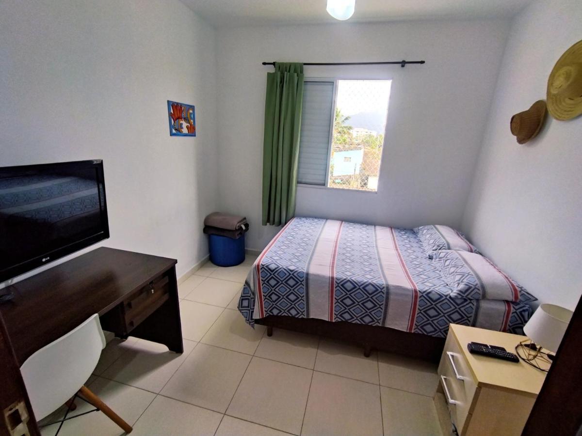 Ubatuba Ap Na Praia Pereque-Acu Ngoại thất bức ảnh
