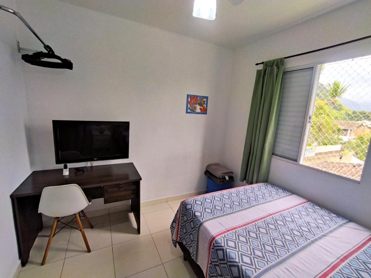 Ubatuba Ap Na Praia Pereque-Acu Ngoại thất bức ảnh
